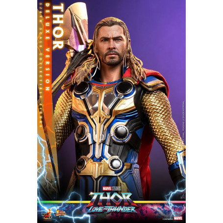 Hot Toys - THOR Deluxe Version - Thor: Love and Thunder Masterpiece figure 1/6 