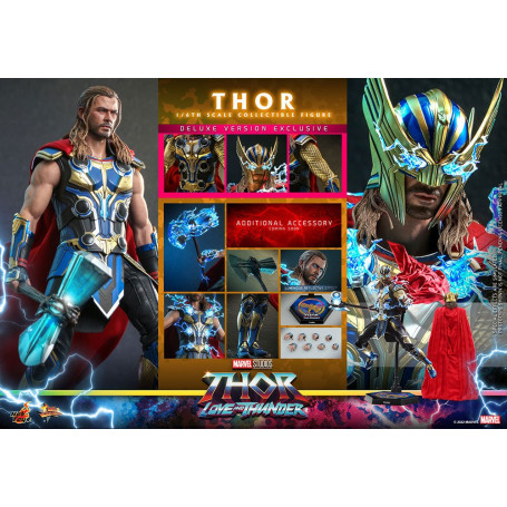 Hot Toys - THOR Deluxe Version - Thor: Love and Thunder Masterpiece figure 1/6 