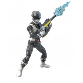 Hasbro - Lightning Collection - Ranger negro metálico - Mighty Morphin Power Rangers