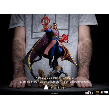 Iron Studios Marvel - ¿Y si...? Estatuilla Strange Supreme 1/10 Art Scale