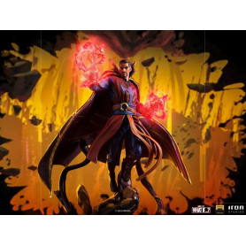 Iron Studios Marvel - ¿Y si...? Estatuilla Strange Supreme 1/10 Art Scale