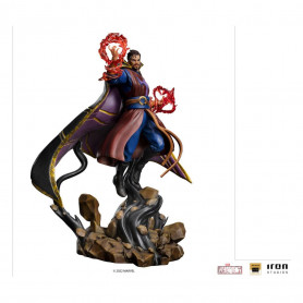 Iron Studios Marvel - ¿Y si...? Estatuilla Strange Supreme 1/10 Art Scale