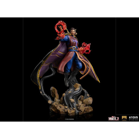 Iron Studios Marvel - ¿Y si...? Estatuilla Strange Supreme 1/10 Art Scale