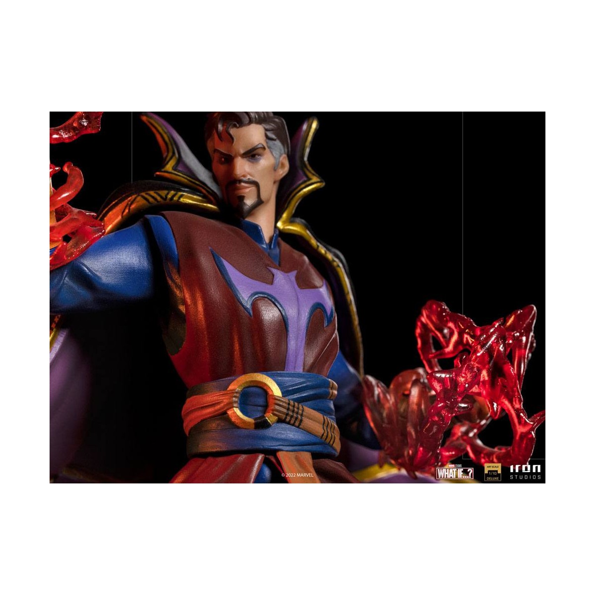 Iron Studios Marvel - ¿Y si...? Estatuilla Strange Supreme 1/10 Art Scale