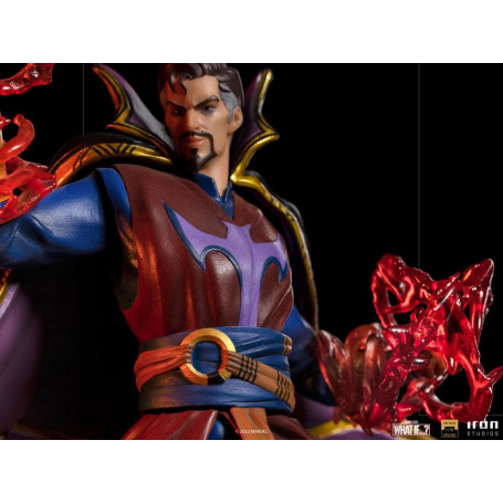 Iron Studios Marvel - ¿Y si...? Estatuilla Strange Supreme 1/10 Art Scale