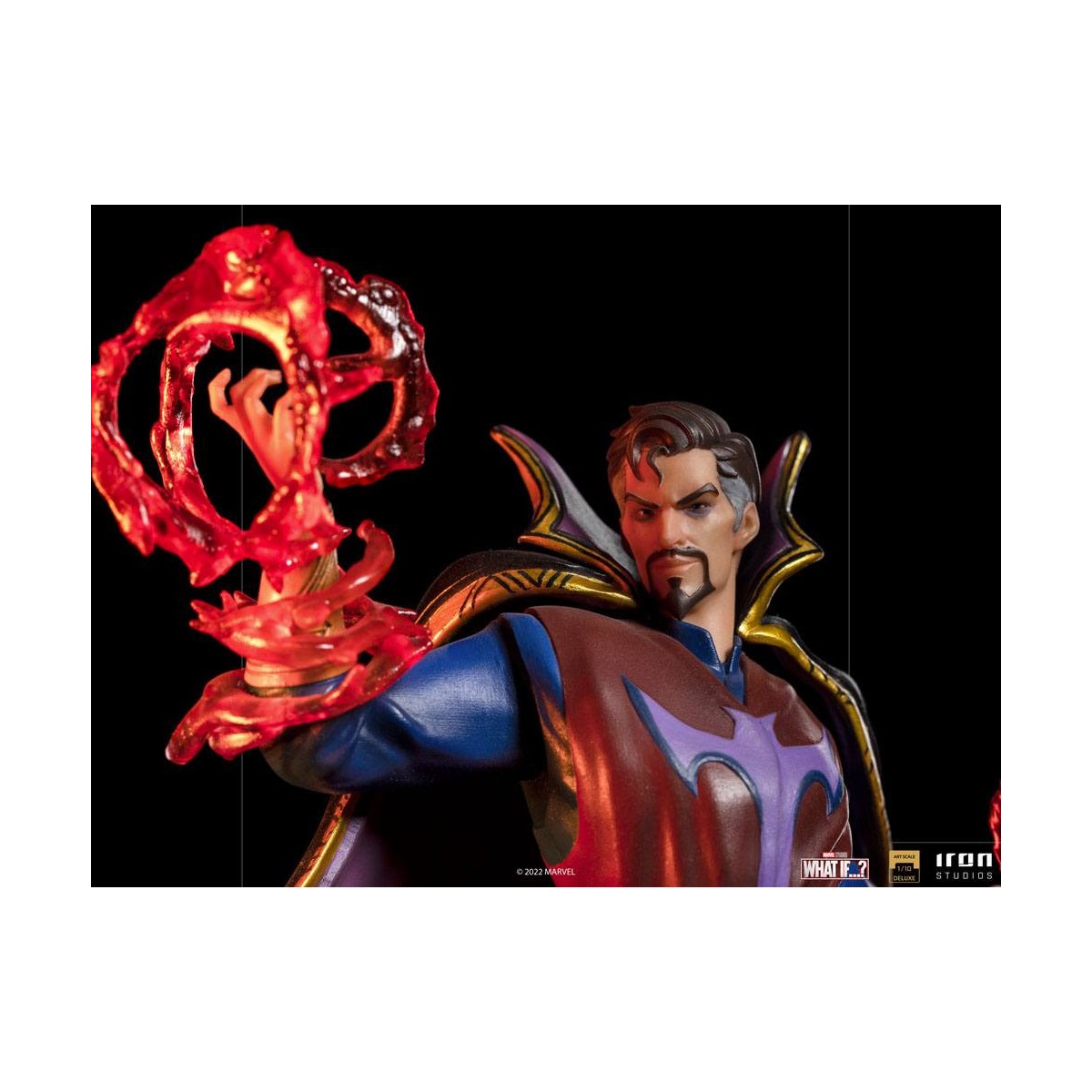 Iron Studios Marvel - ¿Y si...? Estatuilla Strange Supreme 1/10 Art Scale
