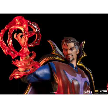 Iron Studios Marvel - ¿Y si...? Estatuilla Strange Supreme 1/10 Art Scale