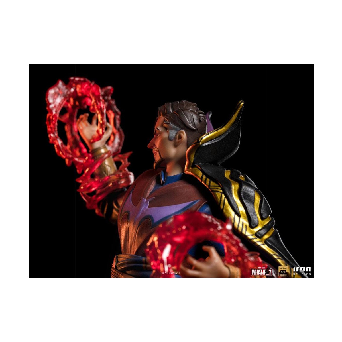Iron Studios Marvel - ¿Y si...? Estatuilla Strange Supreme 1/10 Art Scale