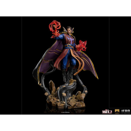Iron Studios Marvel - ¿Y si...? Estatuilla Strange Supreme 1/10 Art Scale