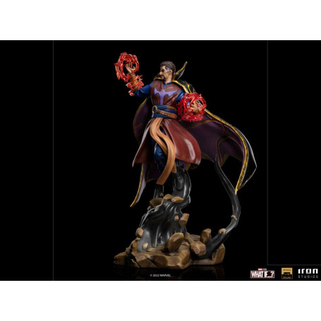 Iron Studios Marvel - ¿Y si...? Estatuilla Strange Supreme 1/10 Art Scale