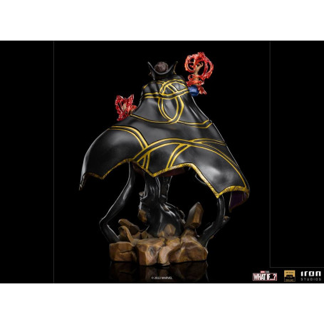 Iron Studios Marvel - ¿Y si...? Estatuilla Strange Supreme 1/10 Art Scale