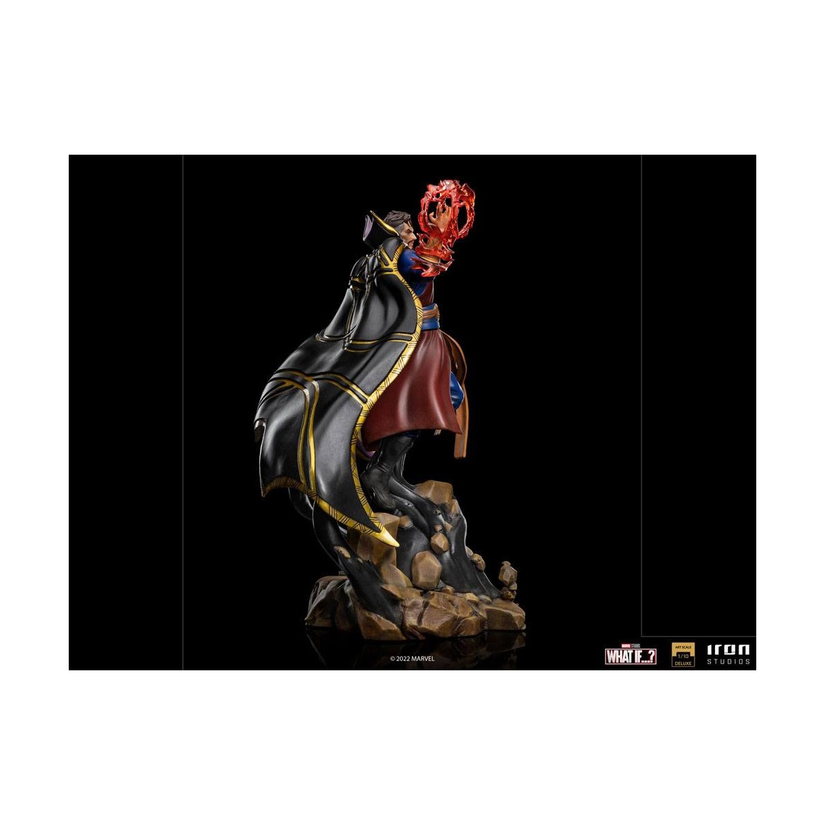 Iron Studios Marvel - ¿Y si...? Estatuilla Strange Supreme 1/10 Art Scale