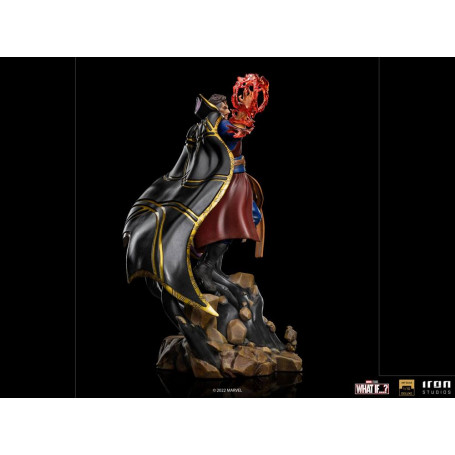 Iron Studios Marvel - ¿Y si...? Estatuilla Strange Supreme 1/10 Art Scale