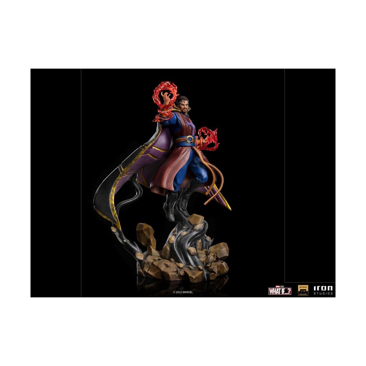 Iron Studios Marvel - ¿Y si...? Estatuilla Strange Supreme 1/10 Art Scale