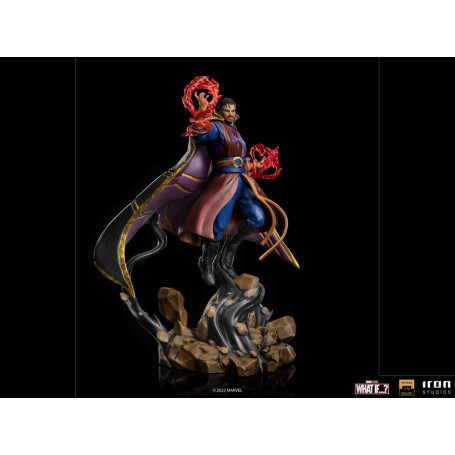 Iron Studios Marvel - ¿Y si...? Estatuilla Strange Supreme 1/10 Art Scale