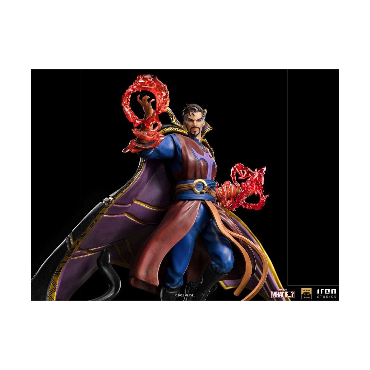 Iron Studios Marvel - ¿Y si...? Estatuilla Strange Supreme 1/10 Art Scale