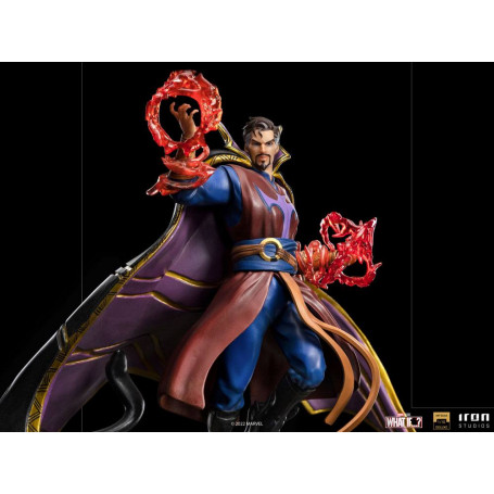 Iron Studios Marvel - ¿Y si...? Estatuilla Strange Supreme 1/10 Art Scale