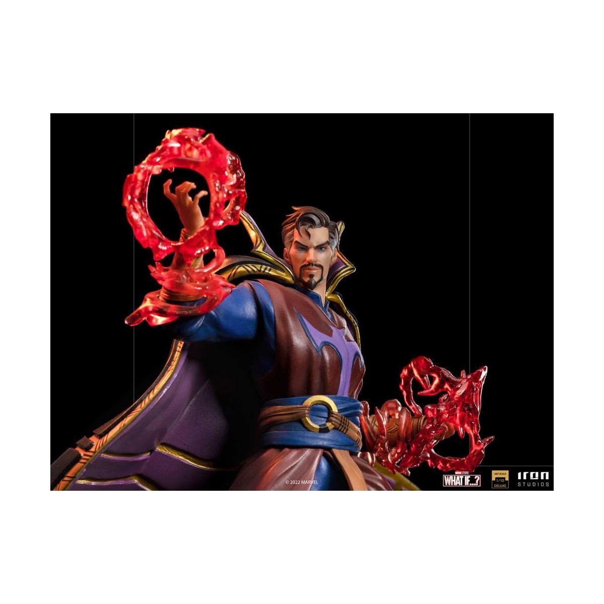 Iron Studios Marvel - ¿Y si...? Estatuilla Strange Supreme 1/10 Art Scale