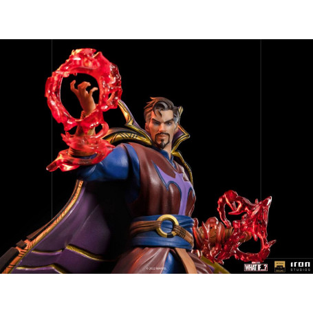 Iron Studios Marvel - ¿Y si...? Estatuilla Strange Supreme 1/10 Art Scale