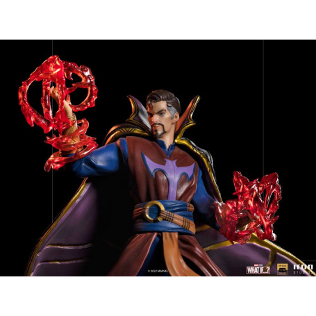 Iron Studios Marvel - ¿Y si...? Estatuilla Strange Supreme 1/10 Art Scale