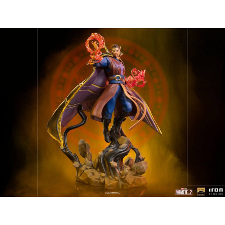 Iron Studios Marvel - ¿Y si...? Estatuilla Strange Supreme 1/10 Art Scale