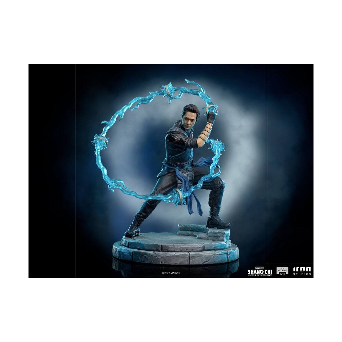 Iron Studios Marvel - Wenwu - Shang-Chi y la Leyenda de los Diez Anillos Estatuilla 1/10 BDS Art Scale
