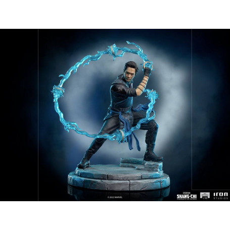 Iron Studios Marvel - Wenwu - Shang-Chi y la Leyenda de los Diez Anillos Estatuilla 1/10 BDS Art Scale