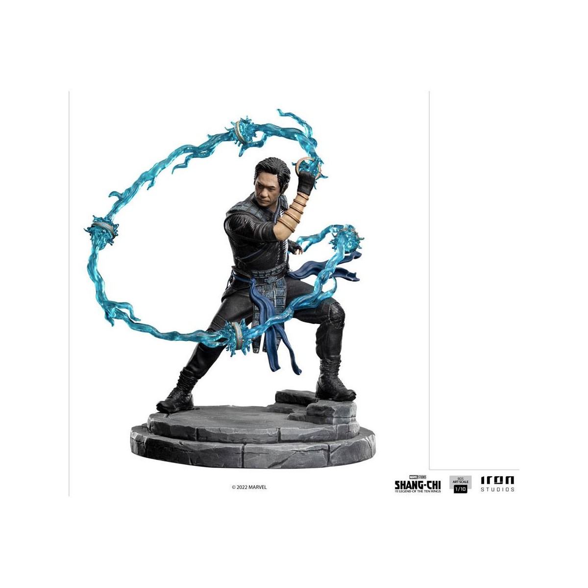 Iron Studios Marvel - Wenwu - Shang-Chi y la Leyenda de los Diez Anillos Estatuilla 1/10 BDS Art Scale