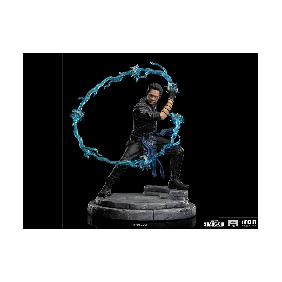 Iron Studios Marvel - Wenwu - Shang-Chi y la Leyenda de los Diez Anillos Estatuilla 1/10 BDS Art Scale