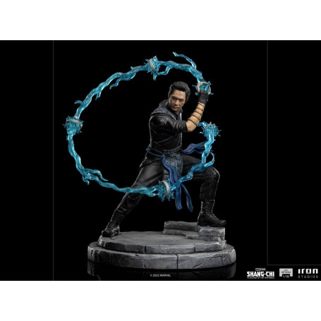 Iron Studios Marvel - Wenwu - Shang-Chi y la Leyenda de los Diez Anillos Estatuilla 1/10 BDS Art Scale