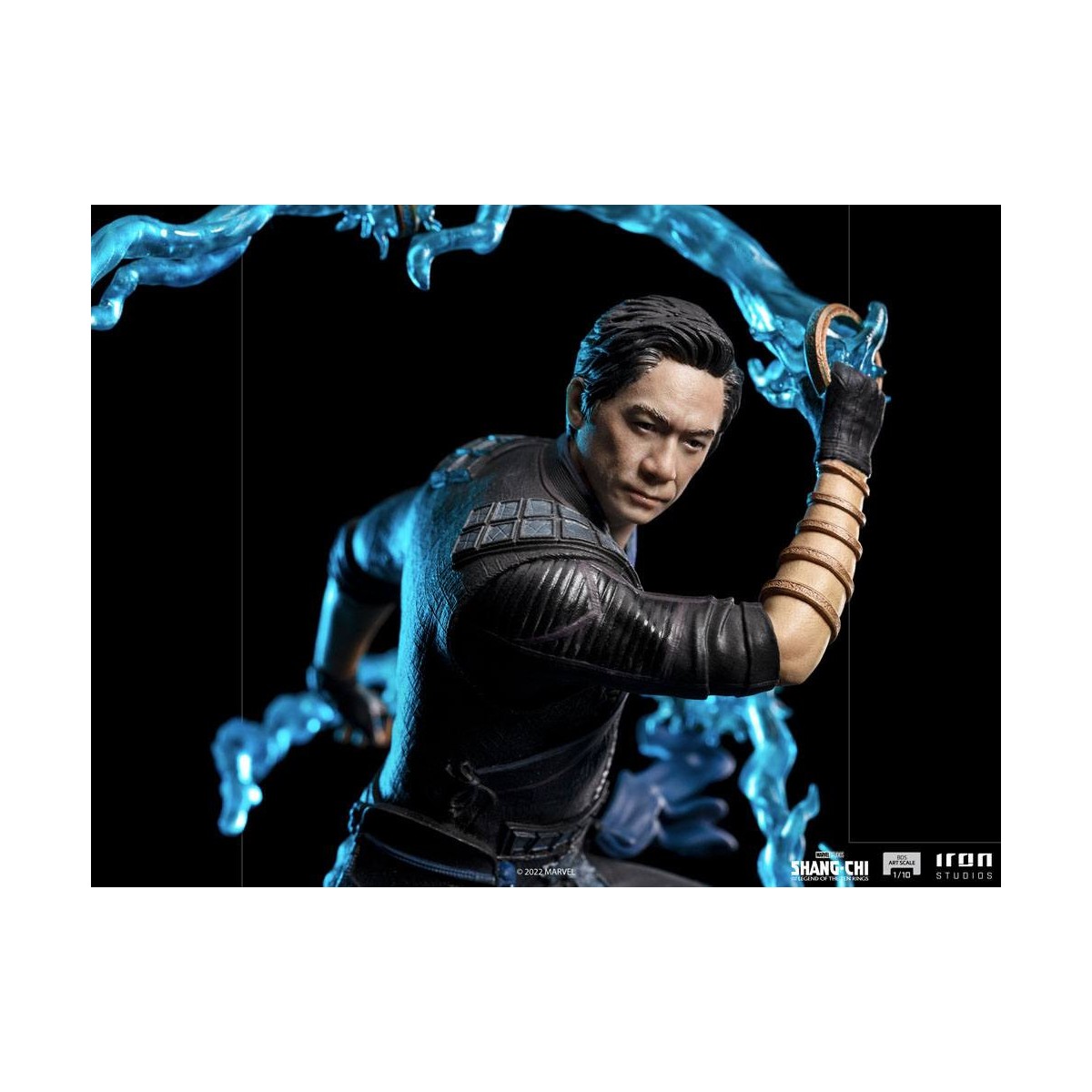 Iron Studios Marvel - Wenwu - Shang-Chi y la Leyenda de los Diez Anillos Estatuilla 1/10 BDS Art Scale