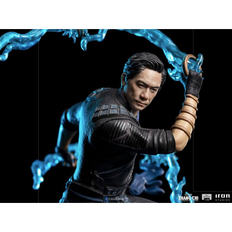 Iron Studios Marvel - Wenwu - Shang-Chi y la Leyenda de los Diez Anillos Estatuilla 1/10 BDS Art Scale