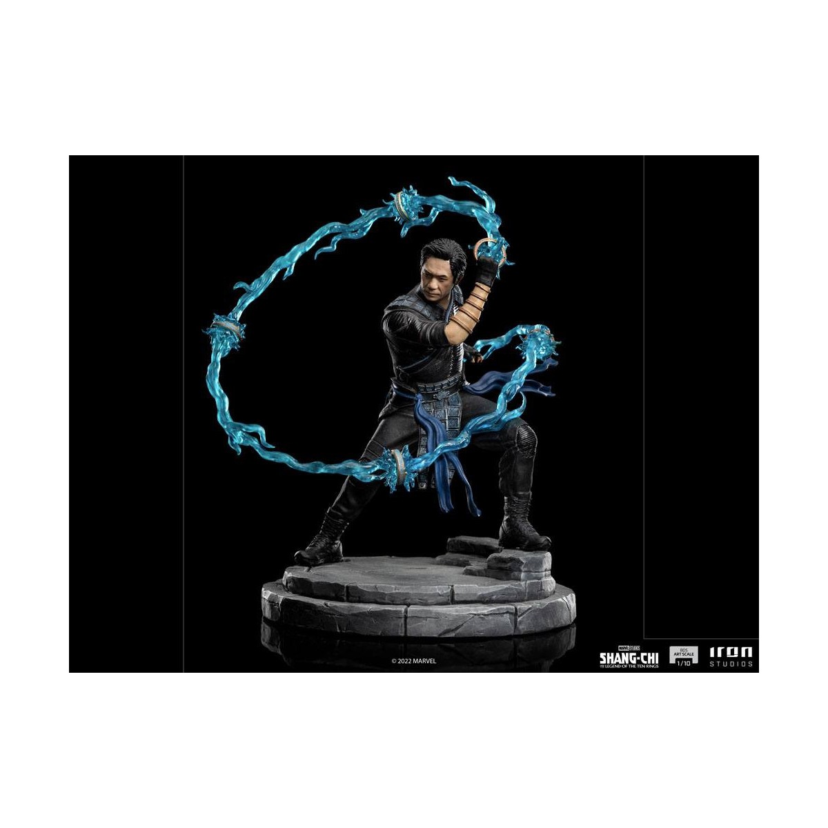 Iron Studios Marvel - Wenwu - Shang-Chi y la Leyenda de los Diez Anillos Estatuilla 1/10 BDS Art Scale