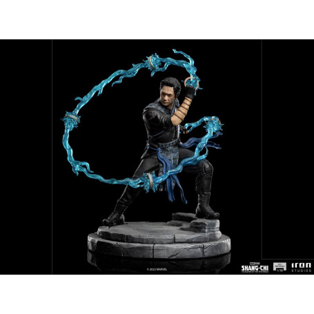 Iron Studios Marvel - Wenwu - Shang-Chi y la Leyenda de los Diez Anillos Estatuilla 1/10 BDS Art Scale