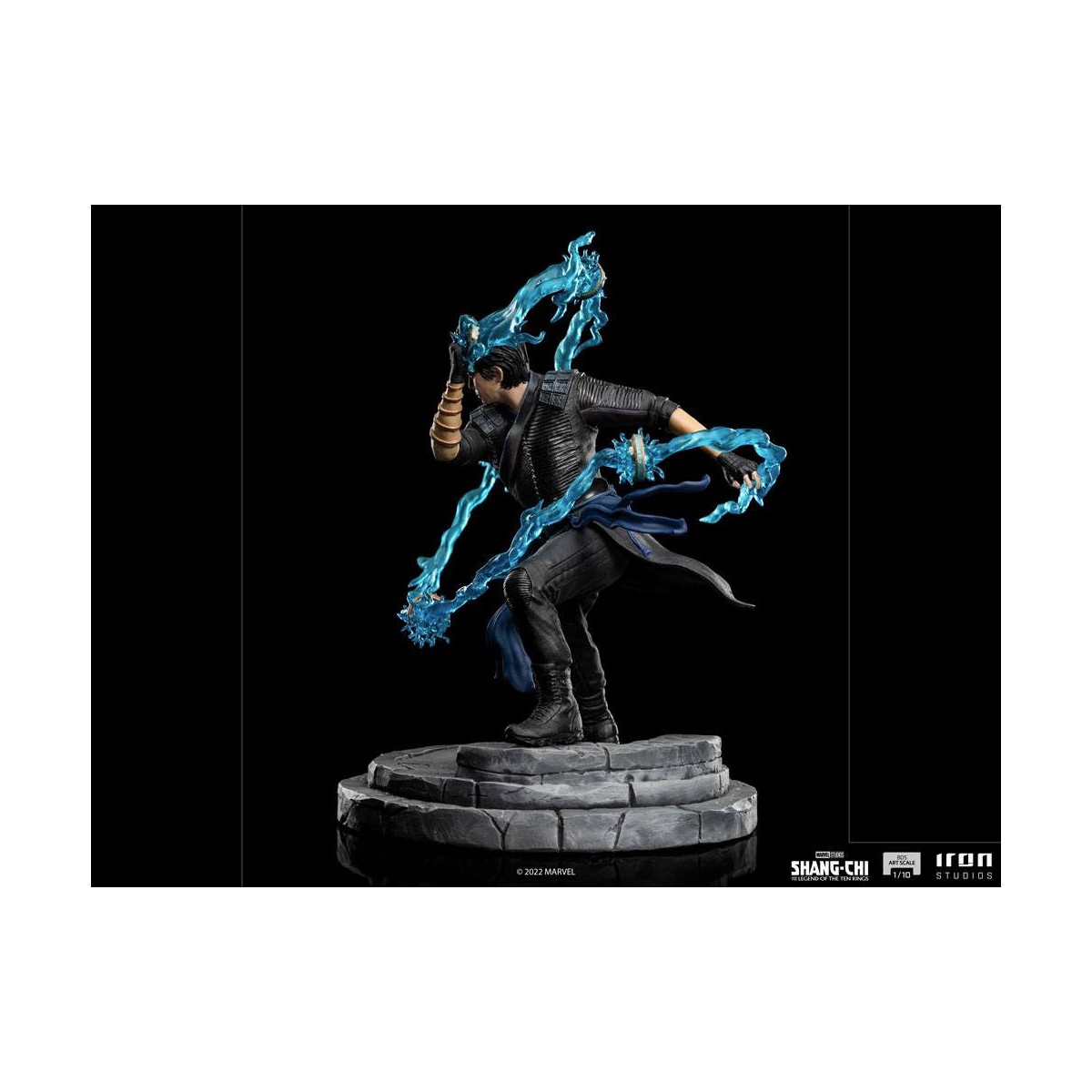Iron Studios Marvel - Wenwu - Shang-Chi y la Leyenda de los Diez Anillos Estatuilla 1/10 BDS Art Scale