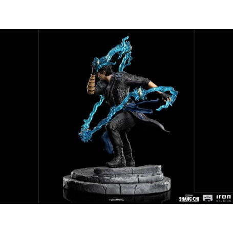 Iron Studios Marvel - Wenwu - Shang-Chi y la Leyenda de los Diez Anillos Estatuilla 1/10 BDS Art Scale