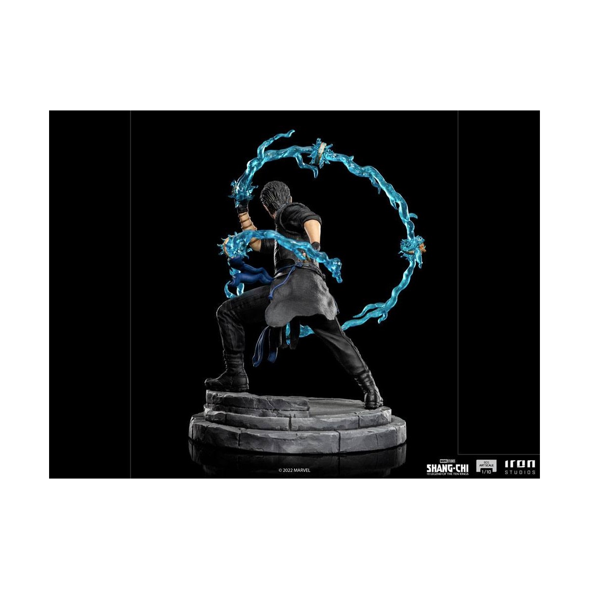 Iron Studios Marvel - Wenwu - Shang-Chi y la Leyenda de los Diez Anillos Estatuilla 1/10 BDS Art Scale