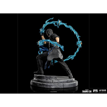 Iron Studios Marvel - Wenwu - Shang-Chi y la Leyenda de los Diez Anillos Estatuilla 1/10 BDS Art Scale