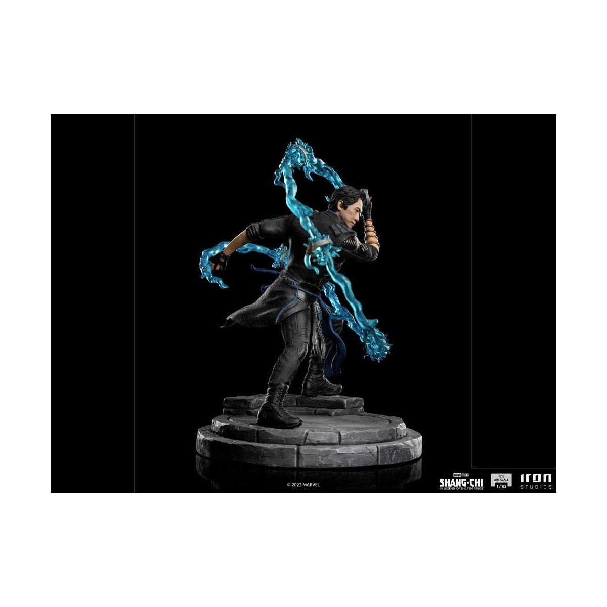 Iron Studios Marvel - Wenwu - Shang-Chi y la Leyenda de los Diez Anillos Estatuilla 1/10 BDS Art Scale