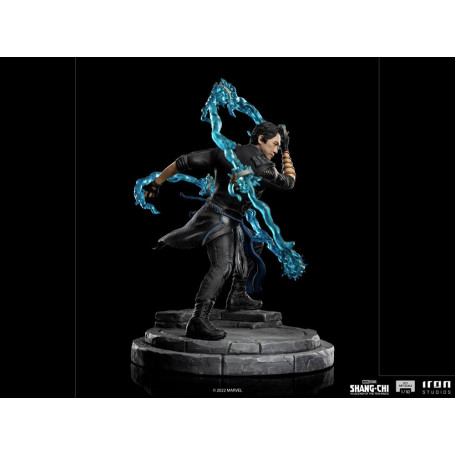 Iron Studios Marvel - Wenwu - Shang-Chi y la Leyenda de los Diez Anillos Estatuilla 1/10 BDS Art Scale