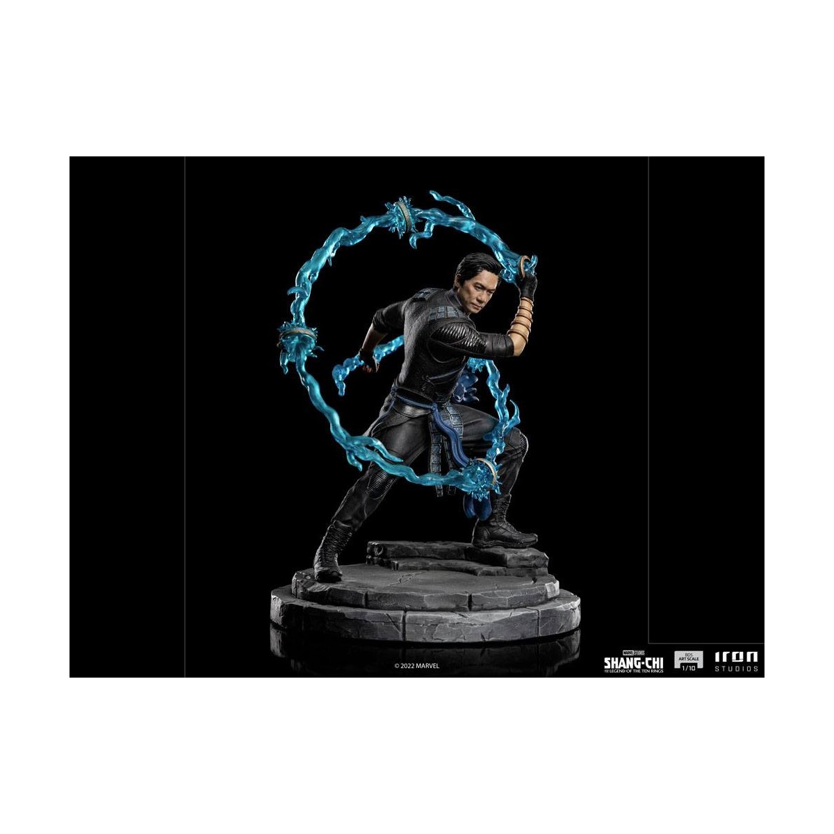 Iron Studios Marvel - Wenwu - Shang-Chi y la Leyenda de los Diez Anillos Estatuilla 1/10 BDS Art Scale