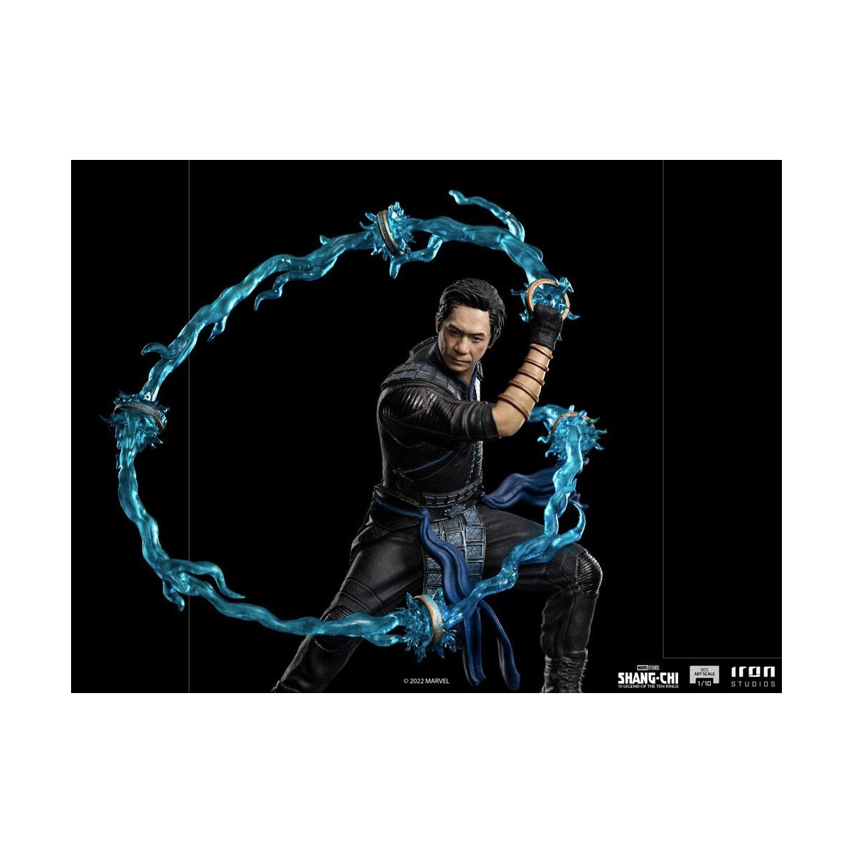 Iron Studios Marvel - Wenwu - Shang-Chi y la Leyenda de los Diez Anillos Estatuilla 1/10 BDS Art Scale