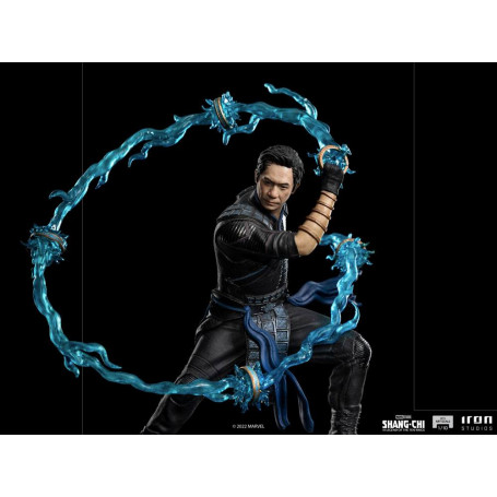 Iron Studios Marvel - Wenwu - Shang-Chi y la Leyenda de los Diez Anillos Estatuilla 1/10 BDS Art Scale
