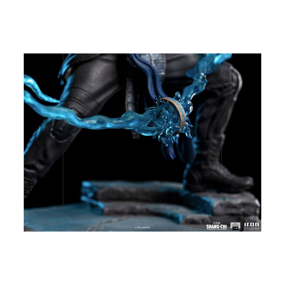 Iron Studios Marvel - Wenwu - Shang-Chi y la Leyenda de los Diez Anillos Estatuilla 1/10 BDS Art Scale