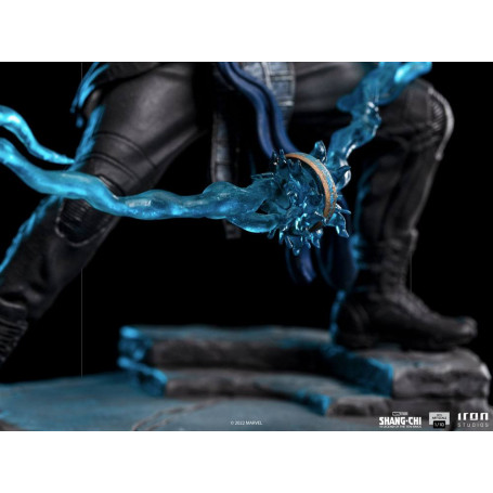 Iron Studios Marvel - Wenwu - Shang-Chi y la Leyenda de los Diez Anillos Estatuilla 1/10 BDS Art Scale