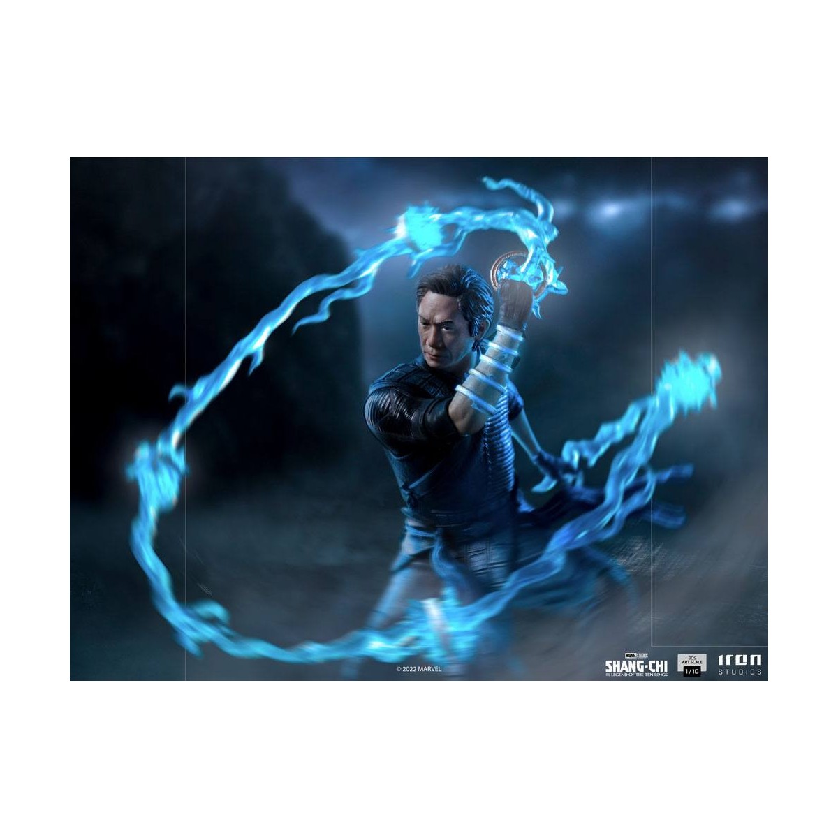 Iron Studios Marvel - Wenwu - Shang-Chi y la Leyenda de los Diez Anillos Estatuilla 1/10 BDS Art Scale