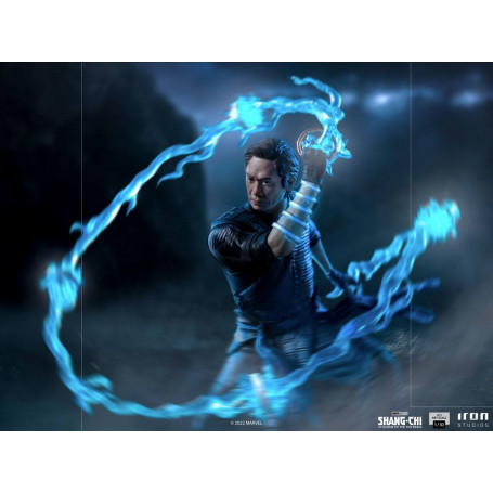 Iron Studios Marvel - Wenwu - Shang-Chi y la Leyenda de los Diez Anillos Estatuilla 1/10 BDS Art Scale
