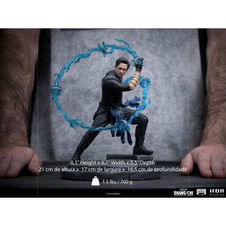 Iron Studios Marvel - Wenwu - Shang-Chi y la Leyenda de los Diez Anillos Estatuilla 1/10 BDS Art Scale