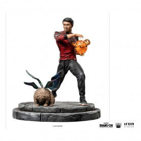 Iron Studios Marvel - Shang-Chi & Morris - Estatuilla de Shang-Chi y la Leyenda de los Diez Anillos 1/10 BDS Art Scale