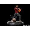 Iron Studios Marvel - Shang-Chi & Morris - Estatuilla de Shang-Chi y la Leyenda de los Diez Anillos 1/10 BDS Art Scale
